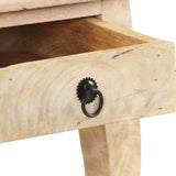 Bed Cabinet 28x28x46 cm Solid Mango Wood 321708
