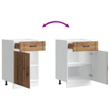 Kitchen Base Cabinet Lucca Old Wood Engineered Wood 853725