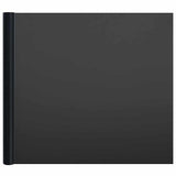 Window Films 3 pcs Static Frosted Black PVC 3208955