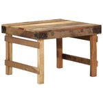 Coffee Table Brown 60 x 55 x 40 cm Solid reclaimed wood 4019622