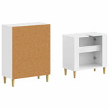 2 Piece Bathroom Cabinet Set ARNHEM High Gloss White 3417607