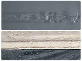 Camping Tarp Grey and Orange 400x294 cm Waterproof 94666