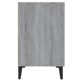 Sideboard Grey Sonoma 100x36x60 cm Engineered Wood 817469