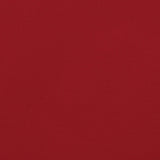 Sunshade Sail Oxford Fabric Square 7x7 m Red 135638