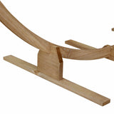 Wedding Arch Light Brown 224 x 80 x 220 cm Solid Pine Wood 42019397