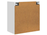 Wall-Mounted Cabinet High Gloss White 66 x 34.5 x 90 cm 898739