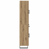 Highboard 2 pcs Artisan Oak 69.5 x 34 x 180 cm 3415884