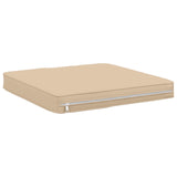 4-Piece Seat Cushions VUGHT 4 pcs 100% Polyester Cream 946278