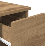 Bedside Cabinets with Drawer 2 pcs Artisan Oak 20x36x60 cm 858712