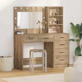 Dressing Table Brown 78.5 x 41 x 135 cm Engineered wood 3334199