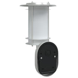 Outdoor Wall Lights with Sensors 2pcs Silver Stainless Steel 4006287