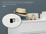 Chest of Three Drawers - White T3398P344510