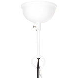 320538 Industrial Hanging Lamp 25 W White Round 40 cm E27