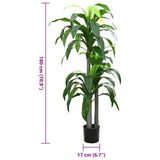 Artificial Dracaena Tree 36 Leaves 180 cm Green 4103585