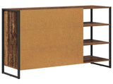 Side Cabinet Old Wood 96.5 x 30 x 75 cm Engineered Wood 886616