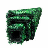 Set of 3 Artificial Boxwood Pyramid Topiary 41622