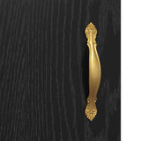 Sideboard Black Oak 69.5 x 34 x 90 cm Engineered Wood 881593