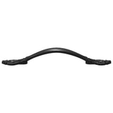 Handle 968 pcs Black Zinc Alloy 864718