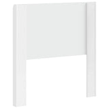 Headboard High Gloss White Engineered Wood 889649