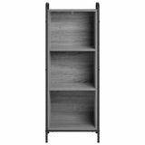 Book Cabinet 43 x 33 x 111 cm Engineered Wood Grey Sonoma 8013905