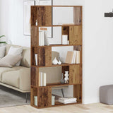 TV Cabinet Set Brown 80 x 24 x 156 cm Engineered Wood 875203