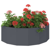 Planter Anthracite 120 x 60 x 35 cm Steel 883684