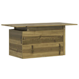 Garden Table 100x50x75 cm Impregnated Wood Pine 844912