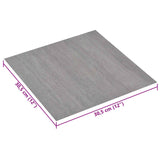 Self-adhesive Flooring Planks 30.5 x 30.5 cm 20 pcs PVC 42046406
