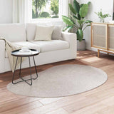 Carpet HUARTE Sand 120 x 170 cm Polyester 4103728