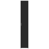 Highboard Black 30x42.5x185 cm Engineered Wood 3281393