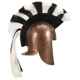 Greek Warrior Helmet Antique Replica LARP Copper Steel 286231