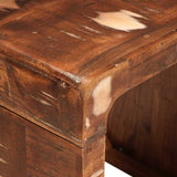 Nesting Tables 2 pcs Brown 46 x 40 x 46 cm Solid Reclaim Wood 4104560
