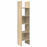 Book Cabinet Sonoma Oak 40x35x180 cm Engineered Wood 803401