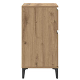 Bedside Cabinet with Drawer 2 pcs Artisan Oak 40 x 35 x 70 cm 881254