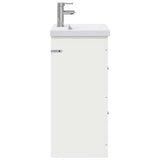 Bathroom Furniture Set White 61 x 40 x 84.5 cm Engineered Wood 3404366