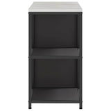 Kitchen Storage Set HATTEM 2 pcs Black Cold-rolled Steel 3392687