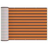 Balcony Privacy Screen 150 x 800 cm Fabric with PU Coated 42036428