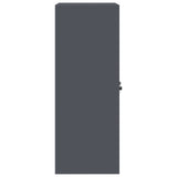 Storage Cabinet Anthracite 60 x 40 x 105 cm Steel 891732