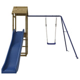 Outdoor Playset Impregnated Wood Pine 3155857