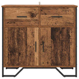 Sideboard with Drawer Old Wood 79.5 x 35.5 x 74.5 cm 883566