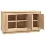 Sideboard Sonoma Oak 102x35x55 cm Engineered Wood 831888