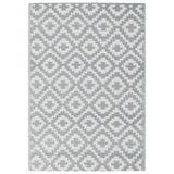 Outdoor Carpet ARAKIL Grey 160x230 cm PP 368553