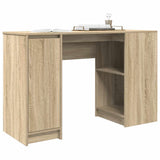Desk Sonoma Oak 120x42x76 cm Engineered Wood 861816