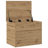 Storage Box Artisan oak 60 x 42 x 46 cm Engineered Wood 862289