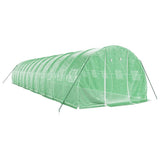 Greenhouse with Steel Frame Green 36 m 12x3x2 m 3188043