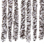 Insect Curtain Brown and Beige 90x200 cm Chenille 315130