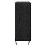 Sideboard Black Oak 69.5 x 34 x 90 cm Engineered Wood 882274
