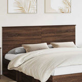 Headboard Brown Oak 100 cm Engineered Wood 887601