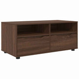 TV Cabinet Brown Oak 100 x 48 x 43 cm Engineered Wood 888934