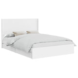 Bed Frame with Storage and Headboard 3 pcs Engineered Wood 3414019